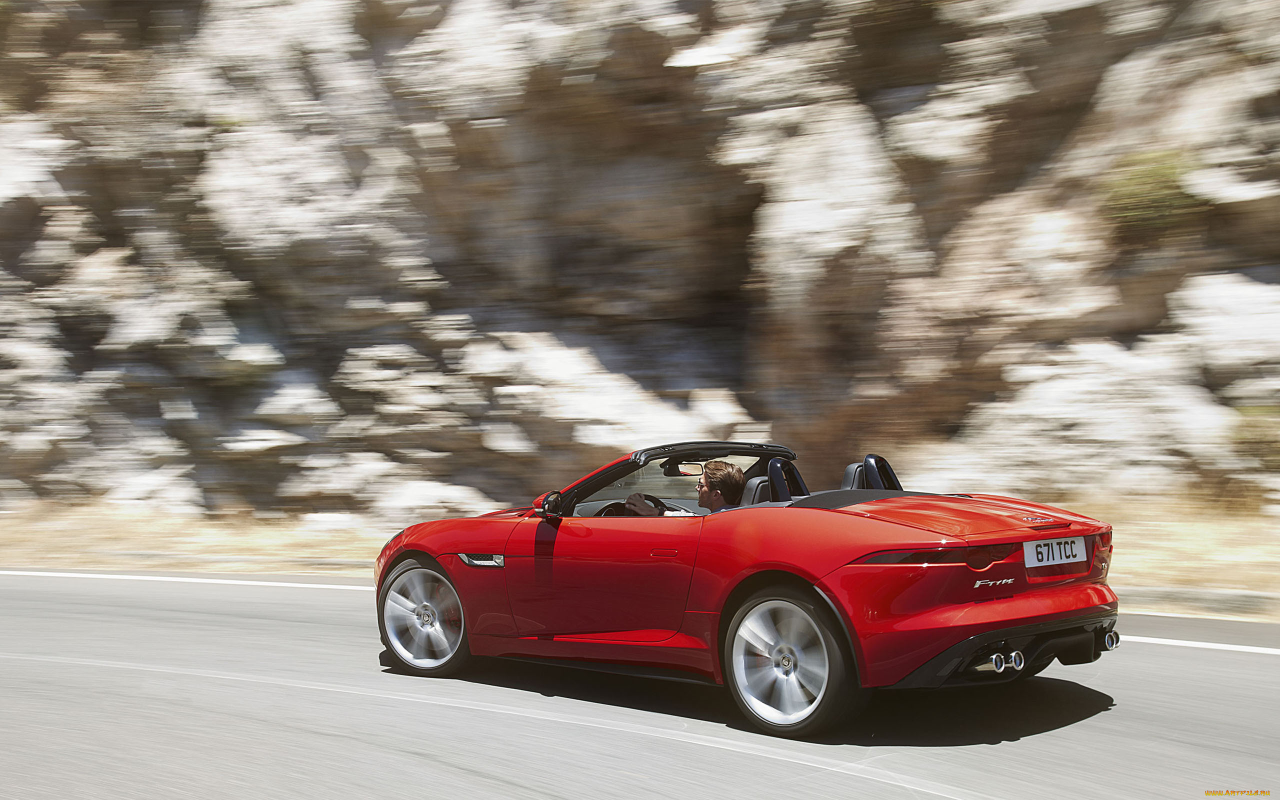 , jaguar, f-type, roadster, 2014